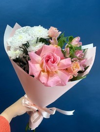 Букет-комплимент с французской розой