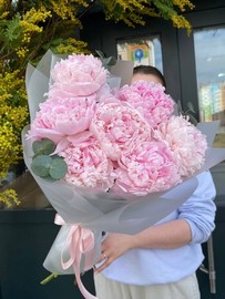 Букет пионов 