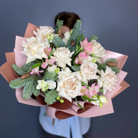 Новогодний букет