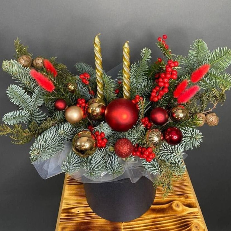 Novogodnyaya kompozitciya №4, standart