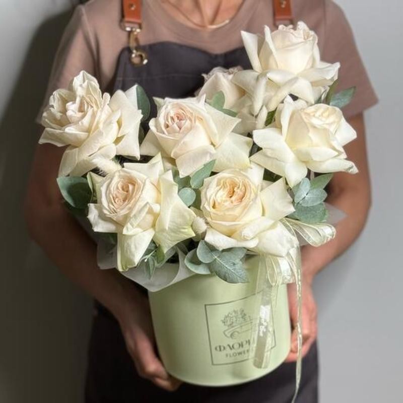 Aromatnie belie rozi 7 sht, standart