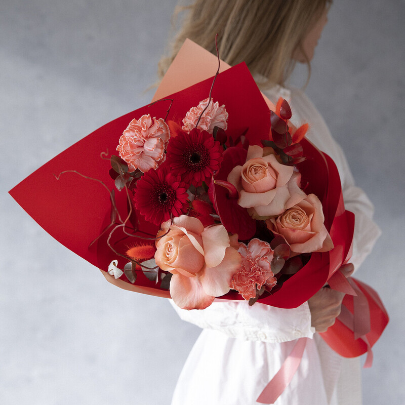 Bagrovij Etyud, standart