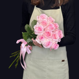 Букет Розовых Роз