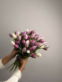 Buket iz tyul_panov «Vesennyaya rapsodiya»