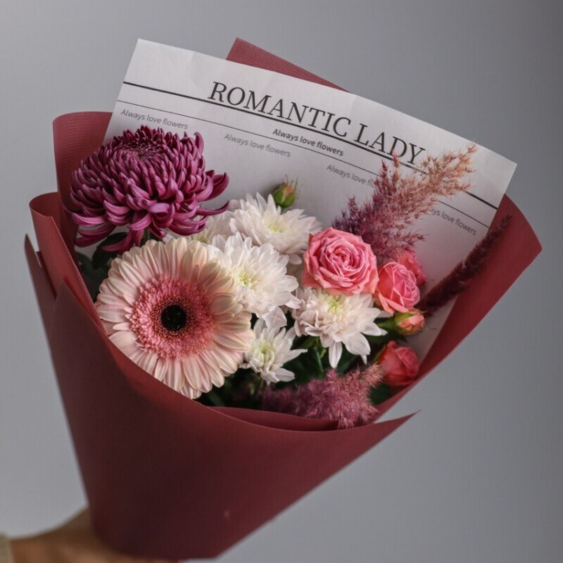 Букет «Лавандовая нежность», уменьшенный