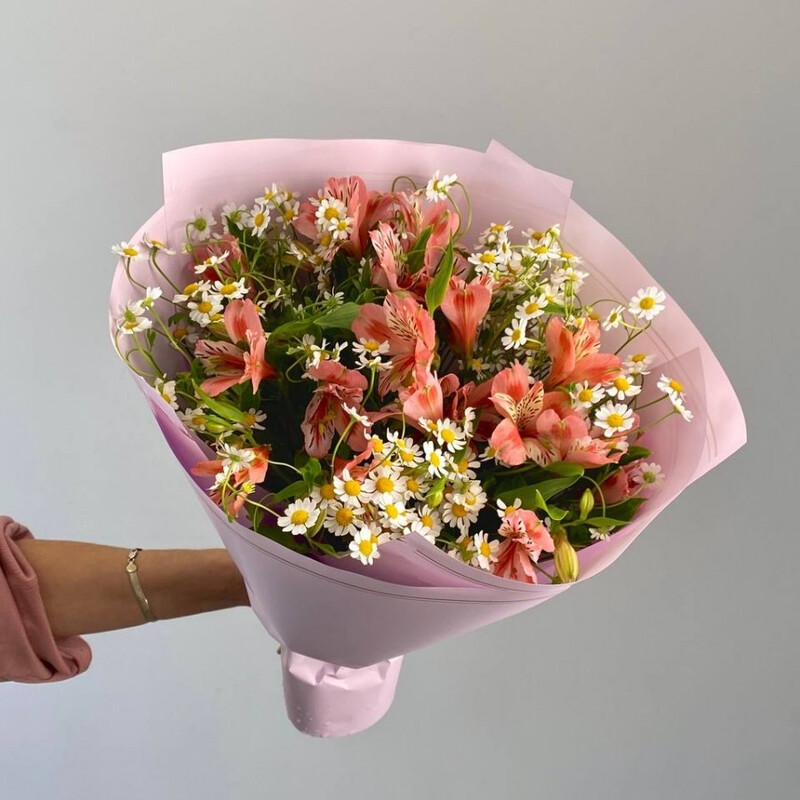 Bouquet "Pudding", standart
