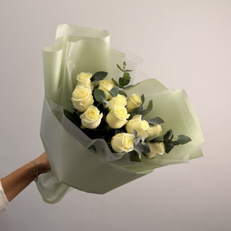 Bouquet of roses "Isabella", 13 roz