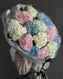 Bol_shoj buket gortenzij