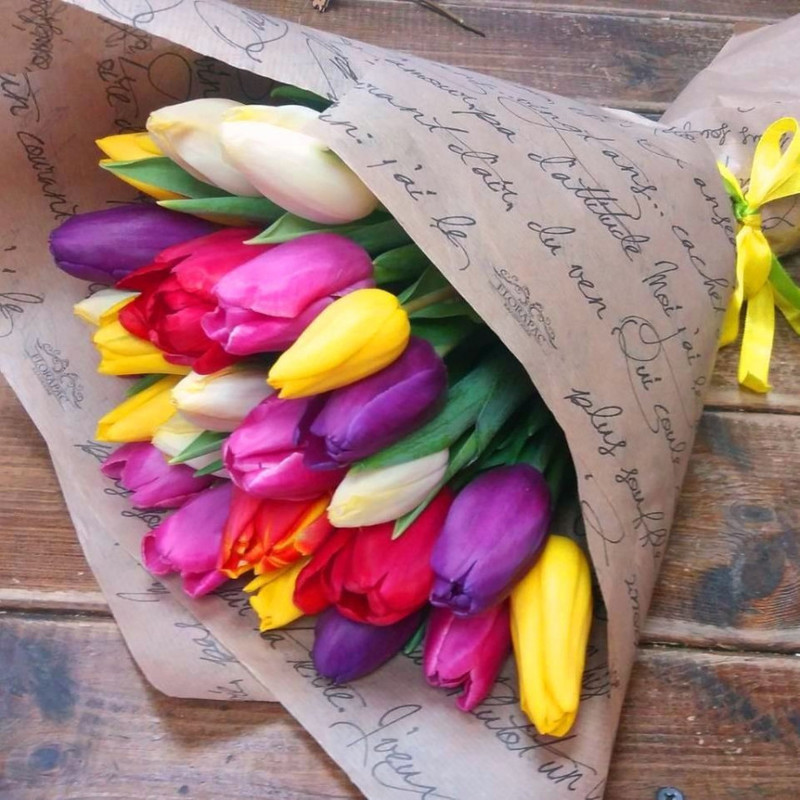 Тюльпаны, стандартный