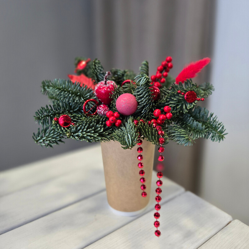 Новогодний комплимент , стандартный