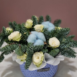 Новогодняя композиция 