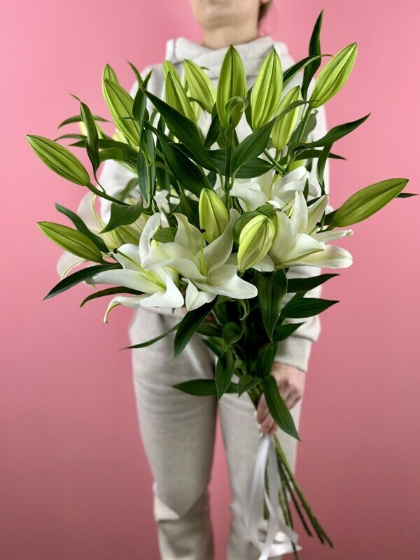 Liliya 7 vetok, mono buket