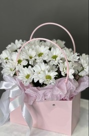 Композиция из ромашек 