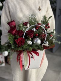 Зимняя ягода