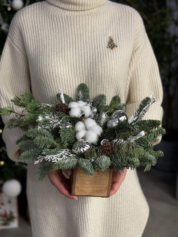 Первый снег, стандартный