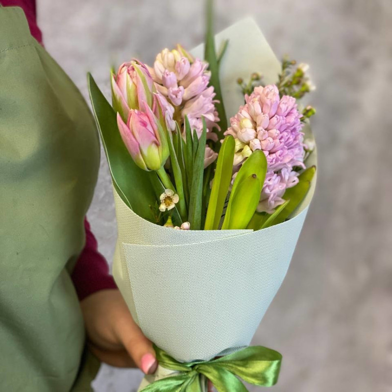 Конвертик с весной, стандартный