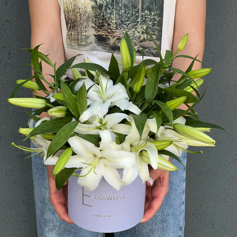 Mono iz roskoshnih lilij, standart