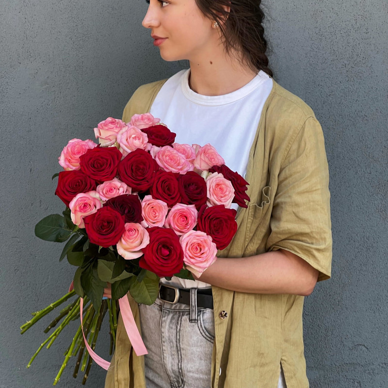 Duobuket iz 25 roz, standart