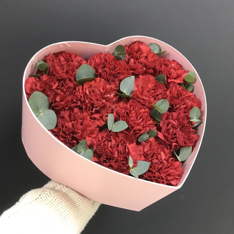 Коробочка сердце, стандартный