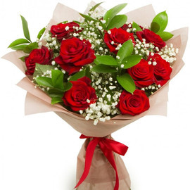 Розы в снегу