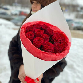 SHikarnie Krasnie rozi