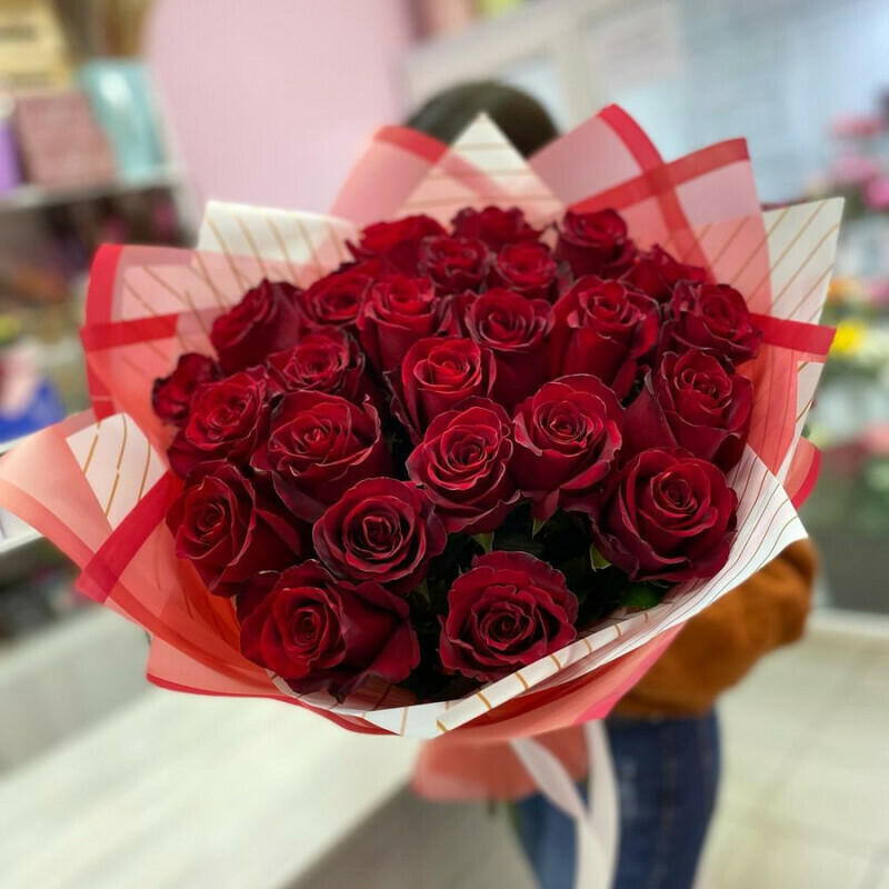 25 krasnih roz, standart