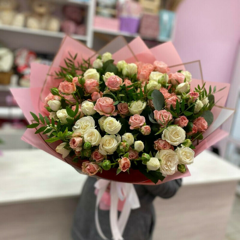 Кустовые розочки, стандартный