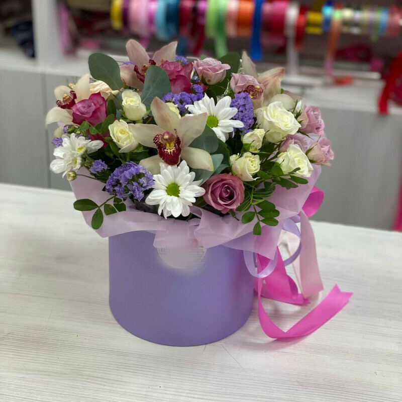 Цветы в коробке, стандартный