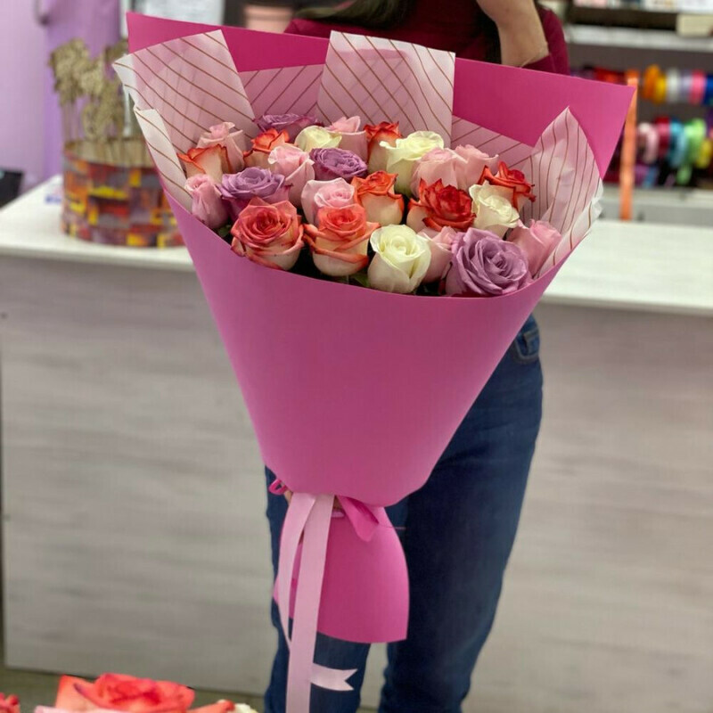 25 роз, стандартный