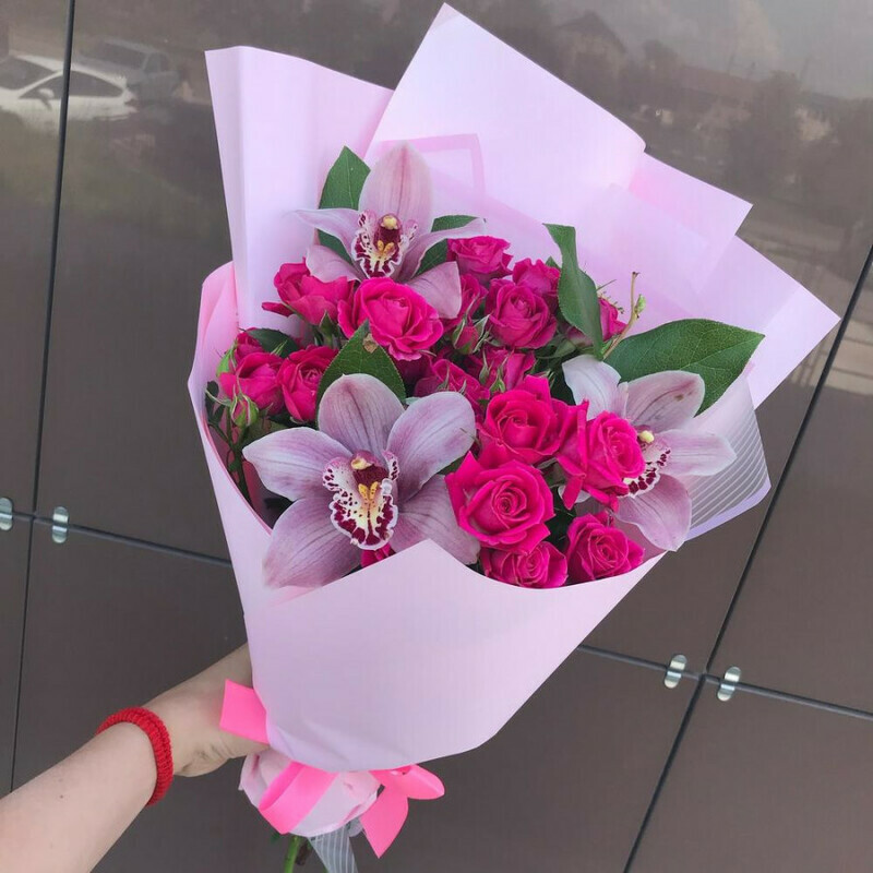 Орхидея и Розы, стандартный