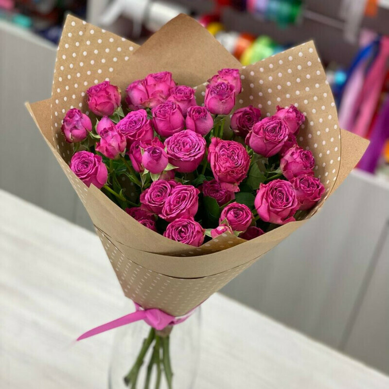 Kustovie rozochki, standart