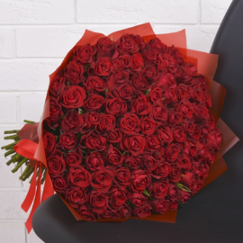 101 роза. Букет №171