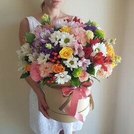 Шляпная коробка №1