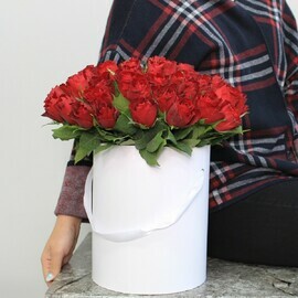 Коробка шляпная №36