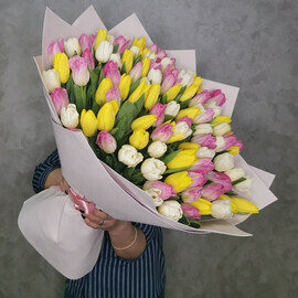 Букет на 8 марта №47
