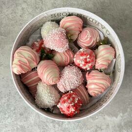 Клубника в шоколаде 15 ягод «Навсегда»