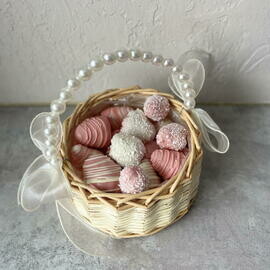 Klubnika v shokolade - 15 yagod