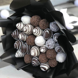 Klubnika v shokolade 700 gr "Na stile"