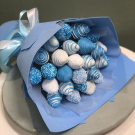 Клубника в шоколаде 700 гр "Лагуна"