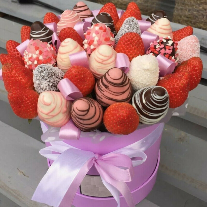 Клубничный восторг, стандартный