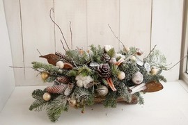 Новогодняя композиция № 27