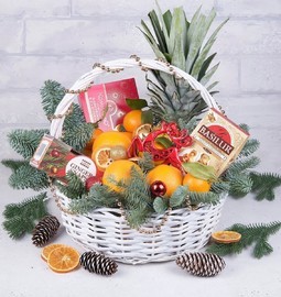 Новогодняя корзина № 24