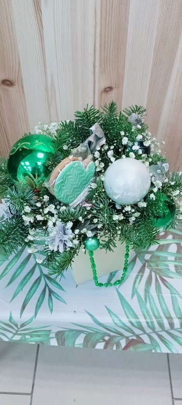 Новогодняя композиция № 40, стандартный