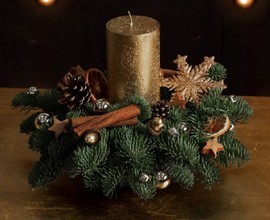 Novogodnyaya kompozitciya № 28