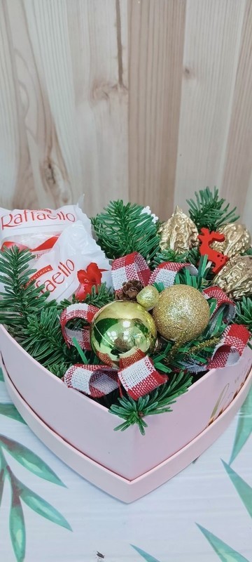 Новогодняя композиция № 42, стандартный