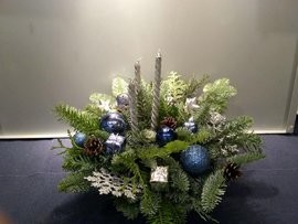 Novogodnyaya kompozitciya № 33