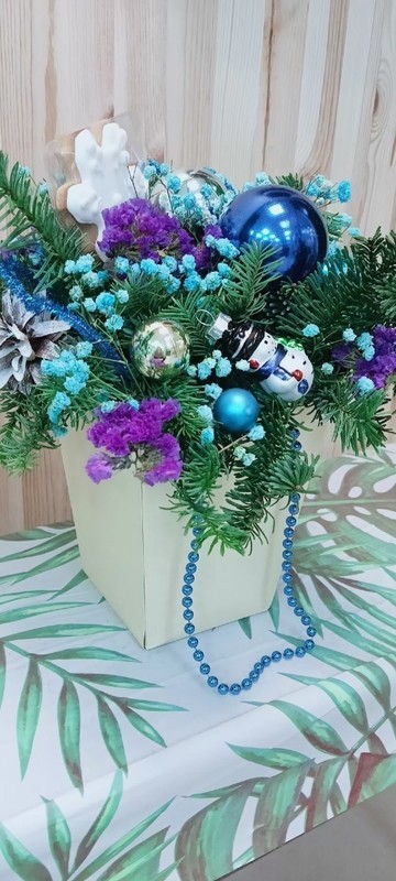 Новогодняя композиция № 39, стандартный