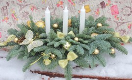 Новогодняя композиция № 35