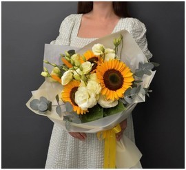 Яркий букетик № 1