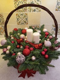 Новогодняя корзина № 23